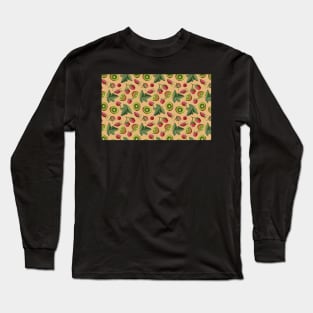 Rasberries and Kiwis pet bandana Long Sleeve T-Shirt